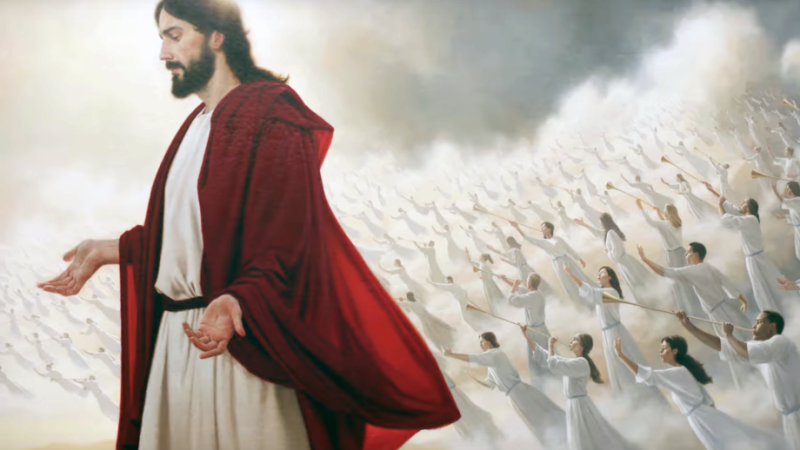 jesus second coming pic jesus second coming pic